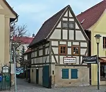 Auszugshaus des Dreiseithof Altkötzschenbroda 21