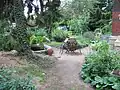 Garten der Villa Heinrich-Heine-Straße 10