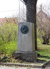 Albertstein, um 1903