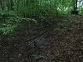 Reste einer Kegelbahn