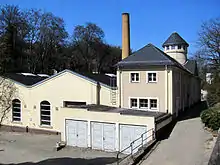 Elektrizitätswerk Niederlößnitz Haus B