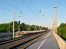 Haltepunkt Radebeul-Weintraube