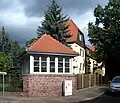 Eckpavillon am Hertwig-Bünger-Heim