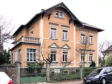 Mietvilla Rennerbergstraße 12