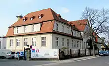 Verwaltungsgebäude Elektroarmaturenwerk JWH