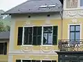 Villa Waldhof, Fassadendetails