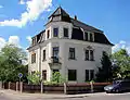 Wohn- und Geschäftshaus Borstraße 54