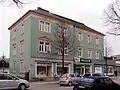 Wohn- und Geschäftshaus Johann Bernhard Tutsch