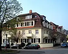 Wohnanlage Ahornstraße; Ahornstraße 5/7/9