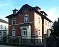 Mietvilla Zinzendorfstraße 13