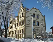Das ehemalige „Kaiserliche Postamt“ der Stadt nach der Sanierung