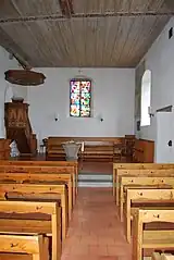 Innenansicht der Kirche
