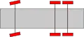 Radformel 6×6