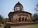Tempel von Bishnupur