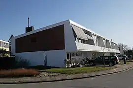 Radhus, Bülow Hübes väg, Malmö (1957).
