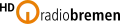 Senderkennung (Cornerlogo) von Radio Bremen TV HD seit 29. März 2017