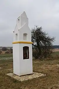 Bildstock am ehemaligen Weg nach Osek
