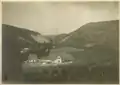 Das Tal Radotín im Jahr 1914