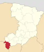 Rajon Radywyliw in der Ukraine