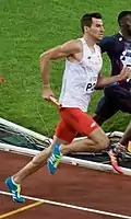 Rafał OmelkoRang sieben in 45,37&nbsp;s