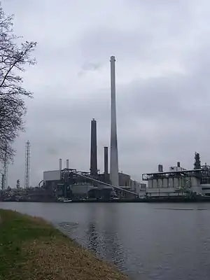 Das Raffineriekraftwerk