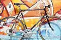 Kotter-Rennrad als Speedbike aufgebaut