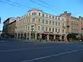 Gebäude Raiņa bulvāris 11