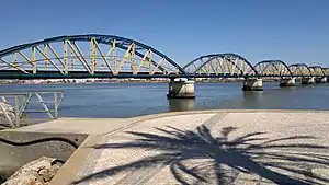 Eisenbahnbrücke PortimãoPonte Ferroviária de Portimão