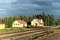 Der Bahnhof von Utajärvi