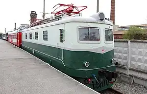 ЧС1-042 im Eisenbahnmuseum Sankt Petersburg (2015)