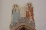 Madonna und Johannes der Täufer