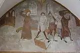 Jesus vertreibt die Händler aus dem Tempel