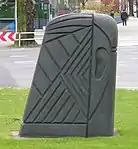 Zwei Köpfe: Großes Berliner Kopfzeichen (1989), Berlin