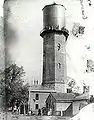 Hochspeichertank eines Wasserturms (Raleigh (North Carolina), 1887)