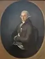 Francisco de Goya, Porträt von Ramón de Posada y Soto, 1794