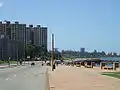 Rambla im Küstenabschnitt des Barrio Sur