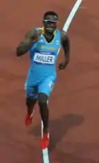 Ramon Miller – ausgeschieden als Fünfter in 45,88&nbsp;s