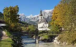 Wagendrischelhorn aus der Ramsau