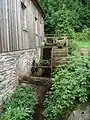 Ramsbecker Kornmühle vor der Restaurierung