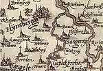 rechts der Wurm, um 1570