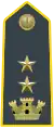Oberstleutnant der Guardia di Finanza