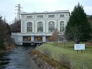 Wasserkraftwerk Rannoch 2006