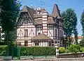 Villa à colombages