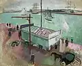 Le Port du Havre, 1906