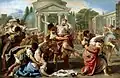 Sebastiano Ricci, Der Raub der Sabinerinnen
