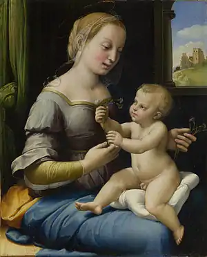 Madonna mit den Nelken