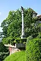 Polnische Freiheissäule beim Schloss