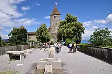 Gipfelplateau