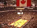Basketballspiel der Raptors gegen die Milwaukee Bucks (November 2006)