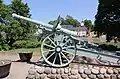 105 K/29 Gedenkstätte des 21. Schweren Artillerie Bataillons in Porvoo/Finnland